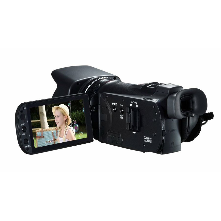 Canon Legria HFG25KIT FullHD kamera Camcorder HF G25 KIT