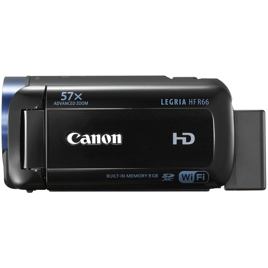 Canon Legria HFR-66 HF R66 FullHD 32x zoom kamera