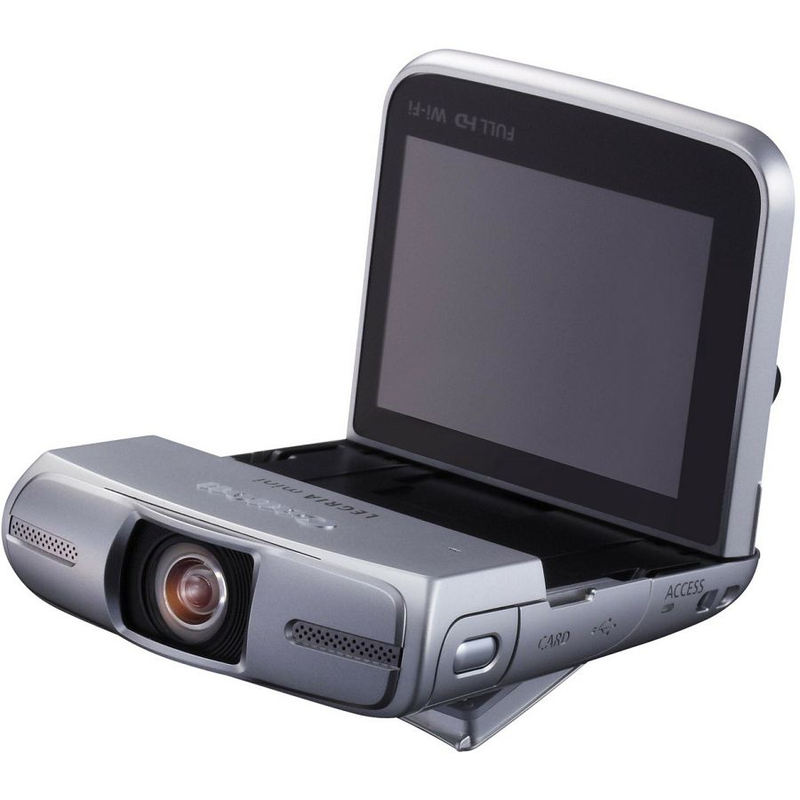 Canon Legria mini Silver srebrena kamera