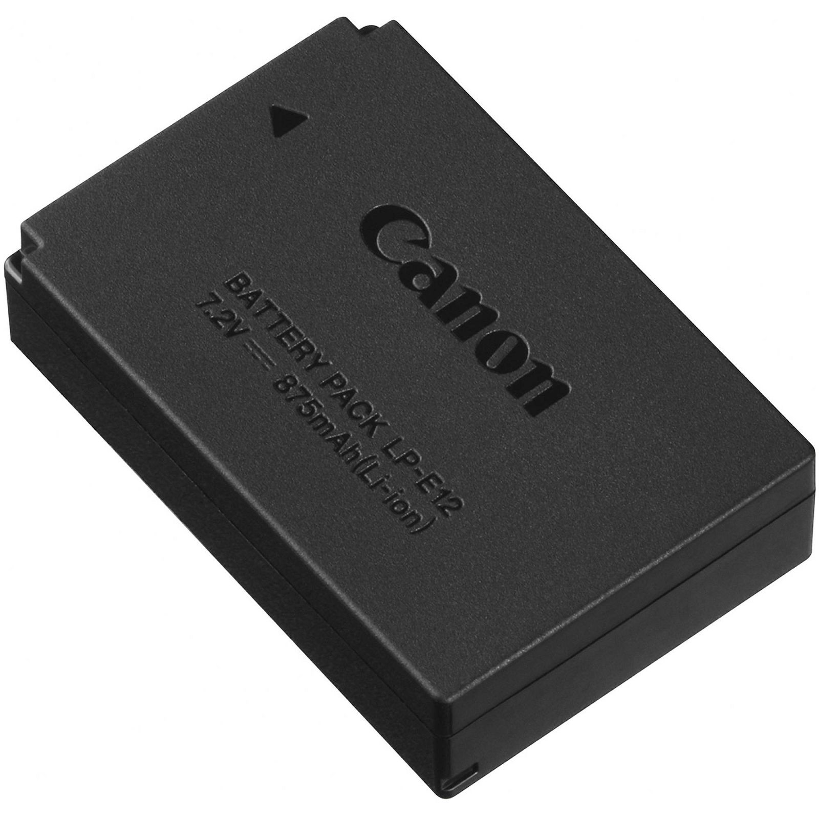 Canon LP-E12 875mAh 7.2V baterija za EOS 100D, EOS M, EOS M50, EOS M10, EOS M100, Rebel SL1 NB-E12 Lithium-Ion Battery Pack (6760B002AA)