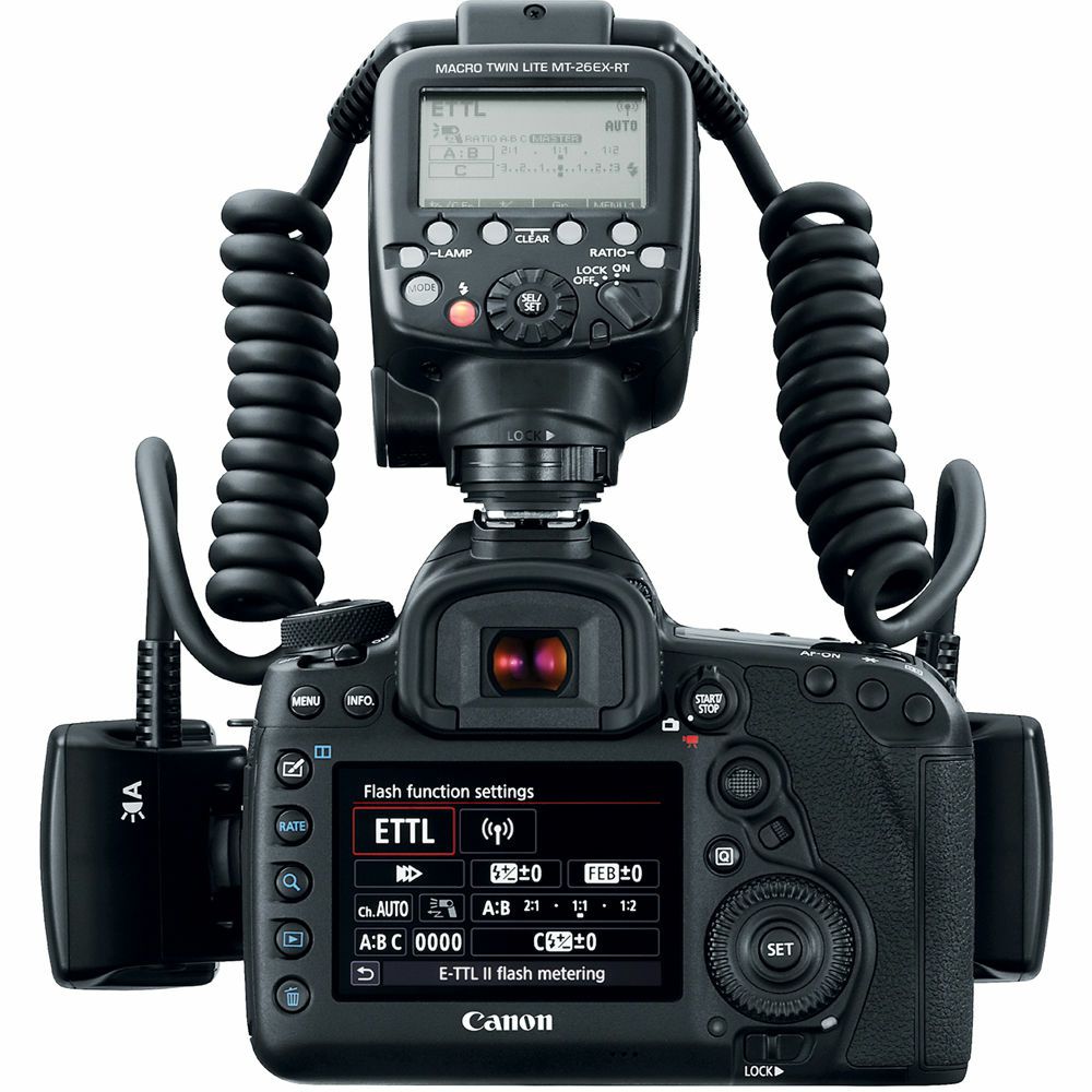 Canon MT-26 EX RT Macro Twin Lite bljeskalica Flash blic (2398C003AA)