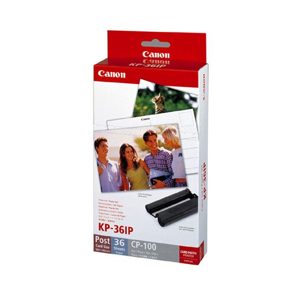 Canon KP-36IP paket papira listova za 36 fotografija 10x15cm za Selphy CP910 CP-910 CP820 CP-820 KP-36