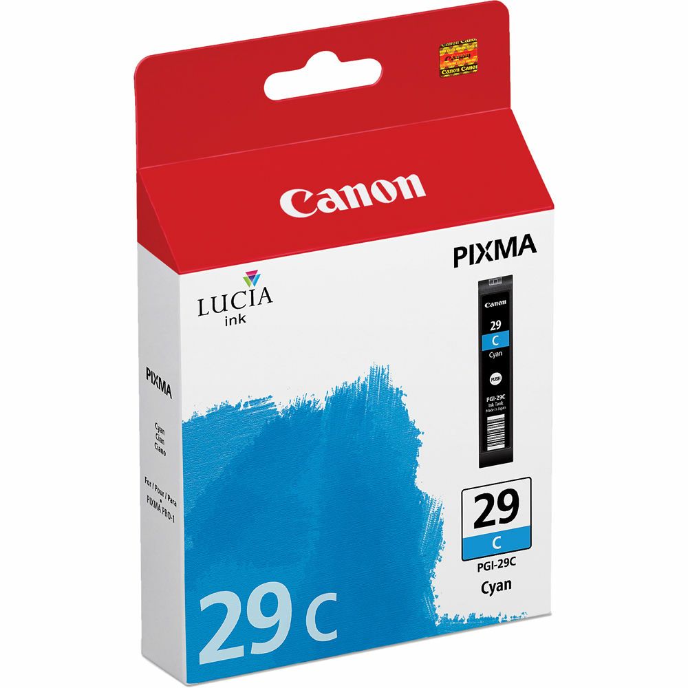 Canon PGI-29 C Cyan Ink Tank tinta za Pixma PRO 1 Inkjet printer
