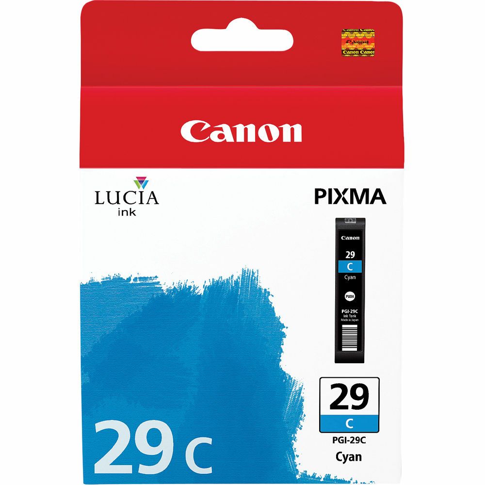 Canon PGI-29 C Cyan Ink Tank tinta za Pixma PRO 1 Inkjet printer