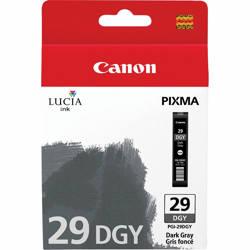 Canon PGI-29 DGY Dark Gray Ink Tank tinta za Pixma PRO 1 Inkjet printer