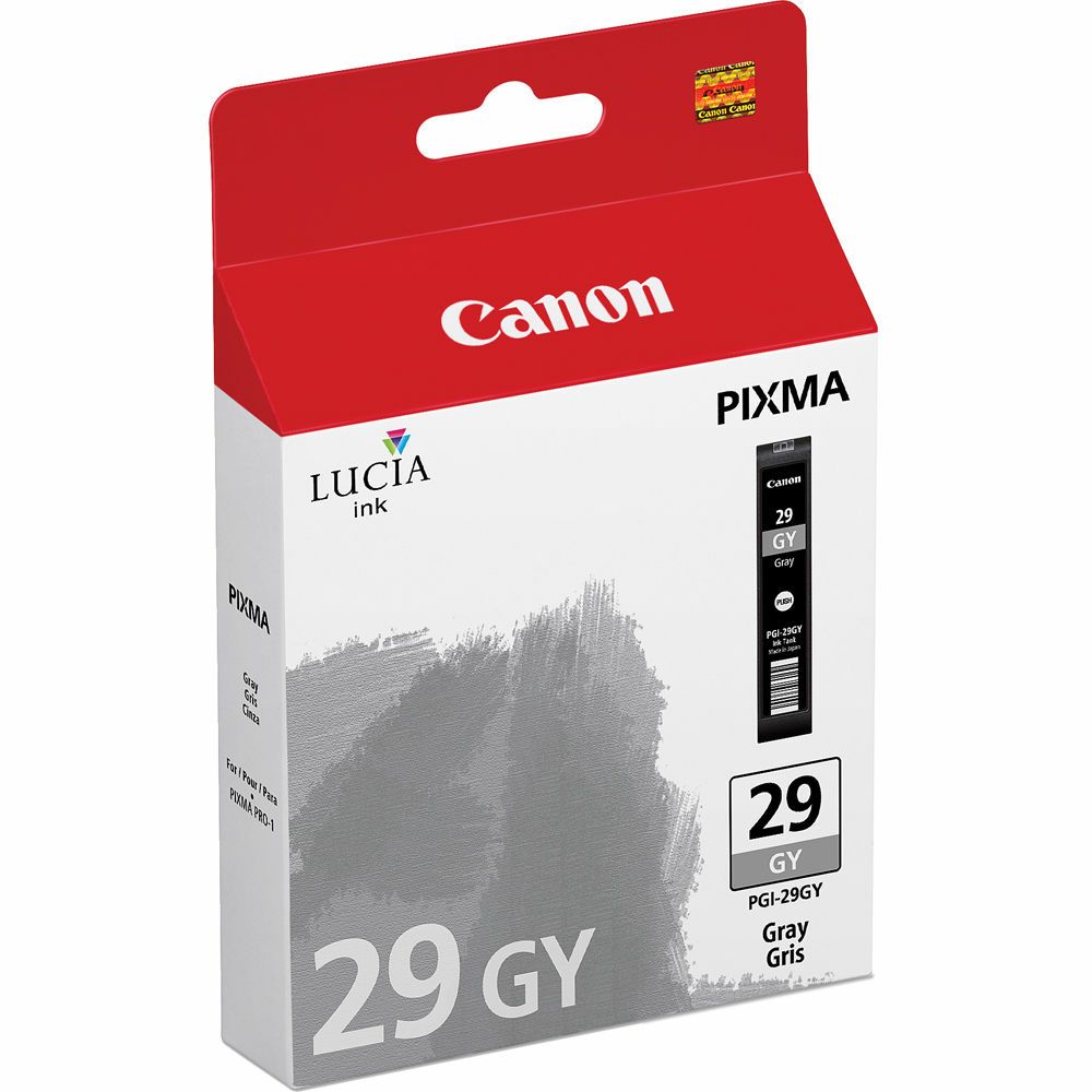 Canon PGI-29 GY Gray Ink Tank tinta za Pixma PRO 1 Inkjet printer