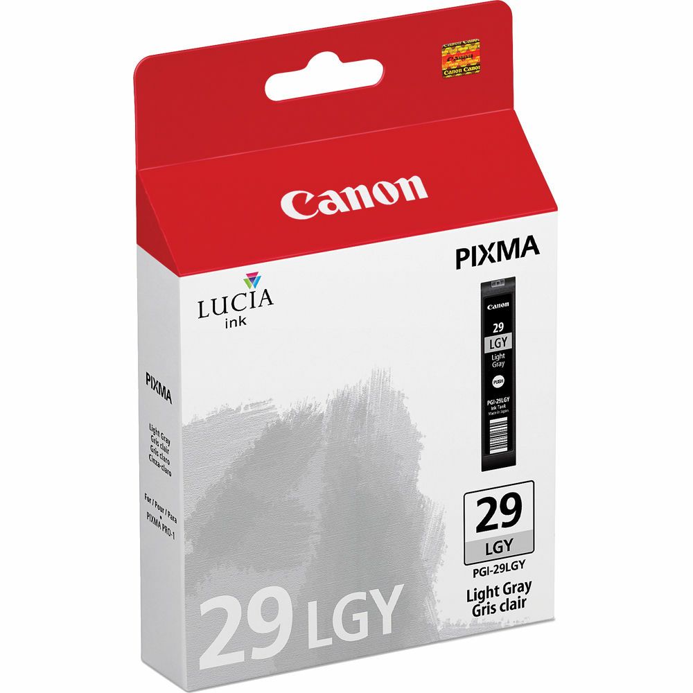 Canon PGI-29 LGY Light Gray Ink Tank tinta za Pixma PRO 1 Inkjet printer
