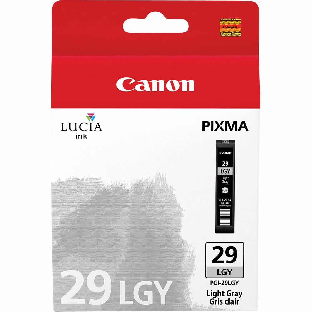 Canon PGI-29 LGY Light Gray Ink Tank tinta za Pixma PRO 1 Inkjet printer