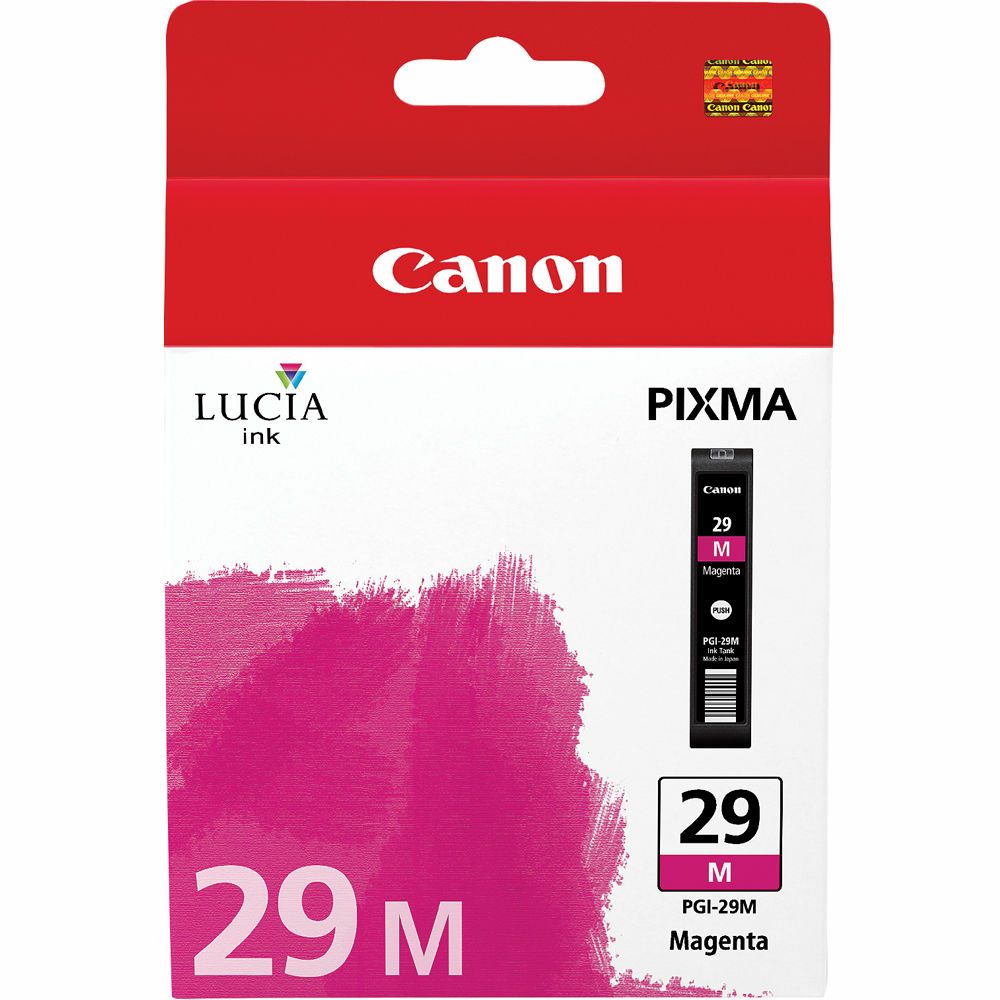 Canon PGI-29 M Magenta Ink Tank tinta za Pixma PRO 1 Inkjet printer