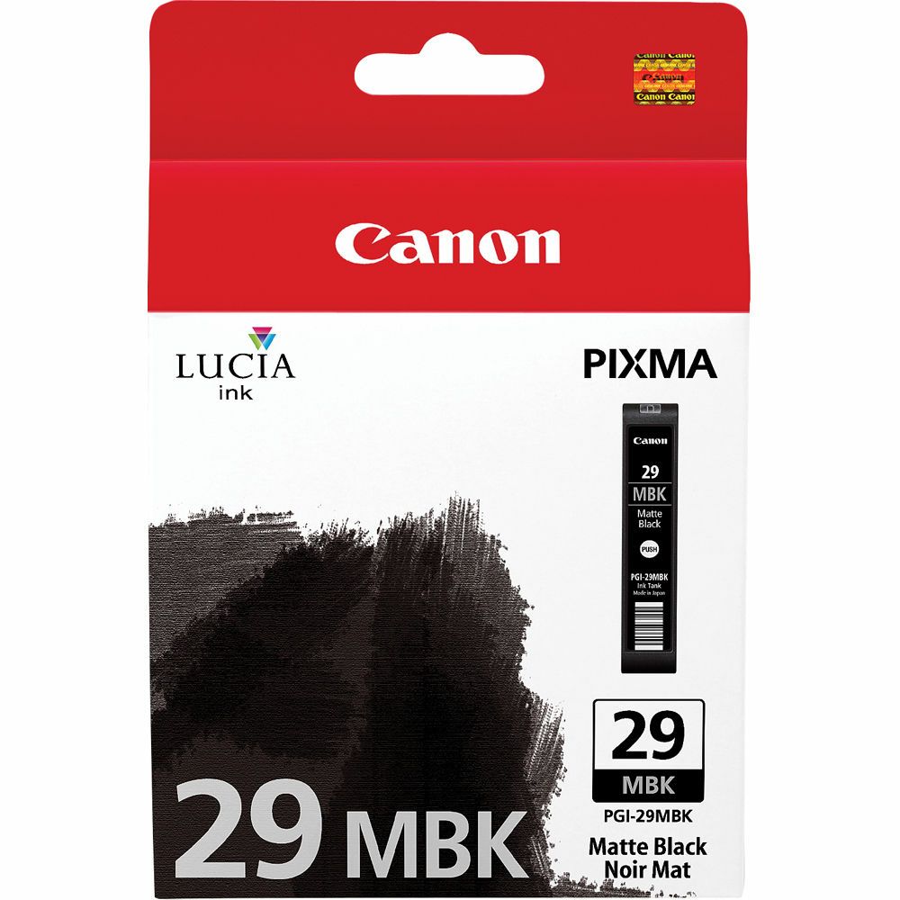 Canon PGI-29 MBK Matte Black Ink Tank tinta za Pixma PRO 1 Inkjet printer