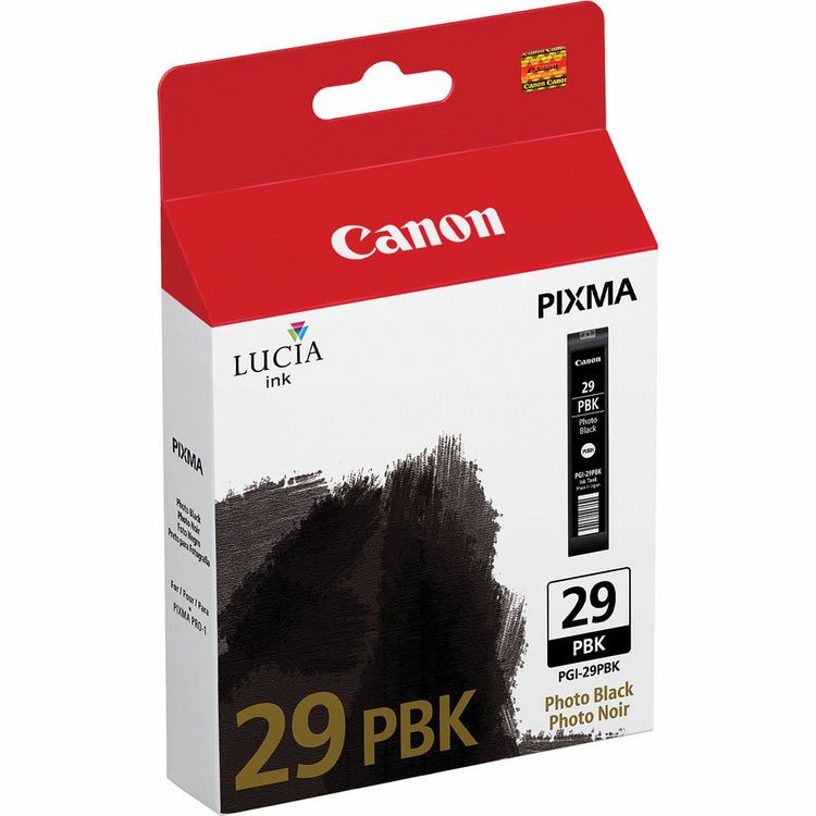 Canon PGI-29 PBK Photo Black Ink Tank tinta za Pixma PRO 1 Inkjet printer