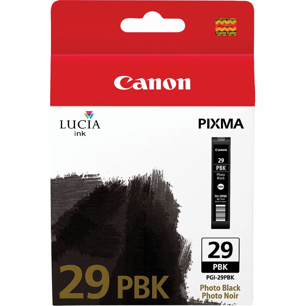 Canon PGI-29 PBK Photo Black Ink Tank tinta za Pixma PRO 1 Inkjet printer
