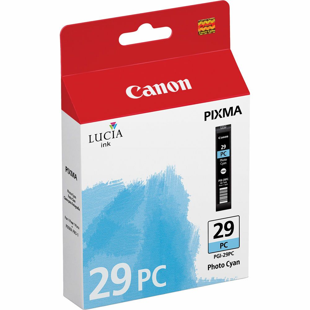 Canon PGI-29 PC Photo Cyan Ink Tank tinta za Pixma PRO 1 Inkjet printer