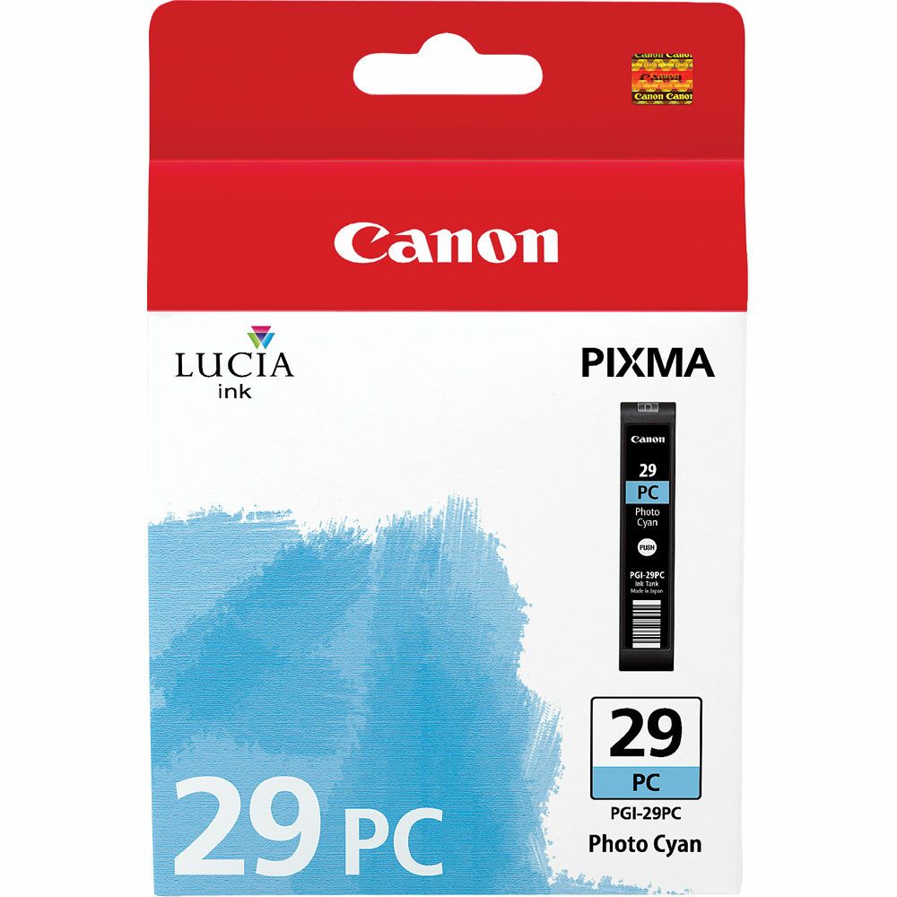 Canon PGI-29 PC Photo Cyan Ink Tank tinta za Pixma PRO 1 Inkjet printer
