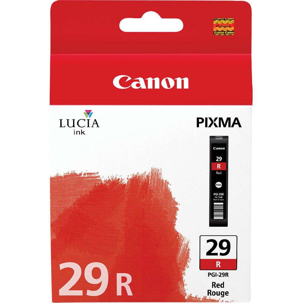 Canon PGI-29 R Red Ink Tank tinta za Pixma PRO 1 Inkjet printer
