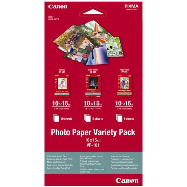 Canon Photo Paper Komplet 10X15 - 20 listova