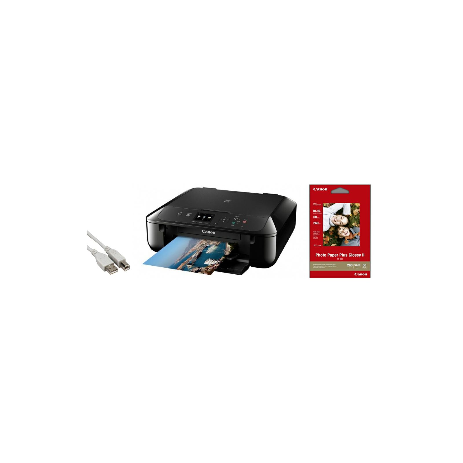 Canon Pixma MG5750 Crni multifunkcijski color A4 printer MG-5750