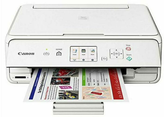 Canon Pixma TS5051 White bijeli multifunkcijski All-in-One printer (1367C026AA)