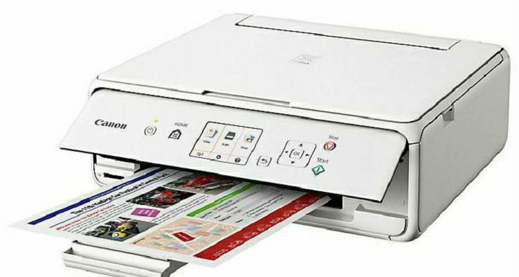 Canon Pixma TS5051 White bijeli multifunkcijski All-in-One printer (1367C026AA)