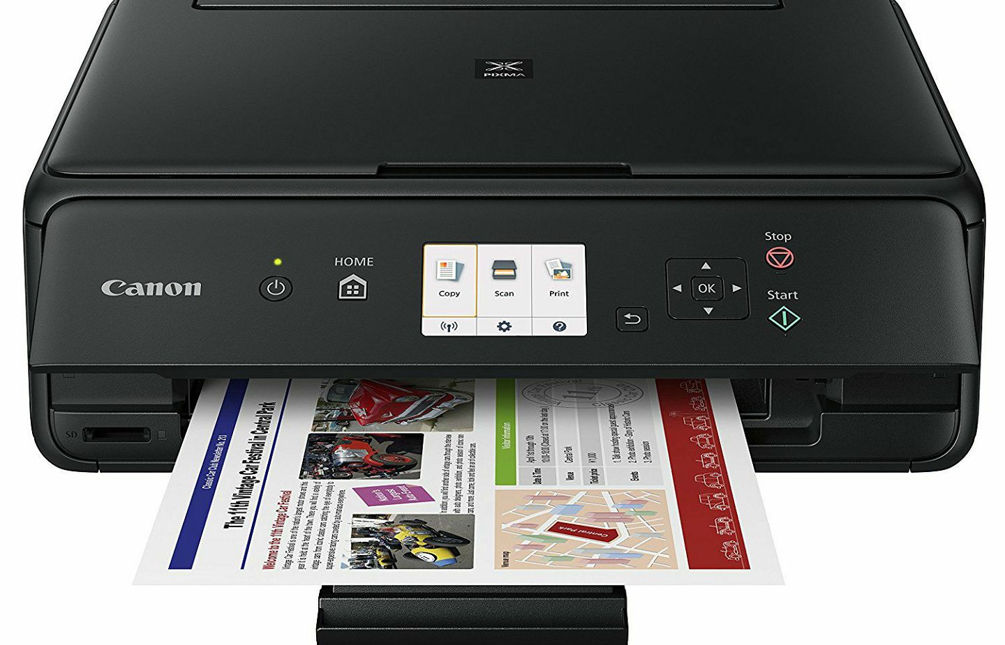 Canon Pixma TS5055 Black multifunkcijski All-in-One printer (1367C009AA)