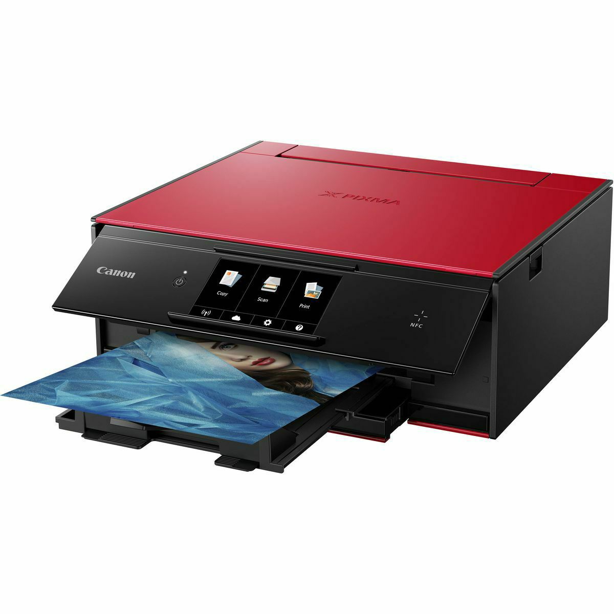 Canon Pixma TS9040 Red multifunkcijski All-in-One Wireless WiFi printer (1371C027AA)