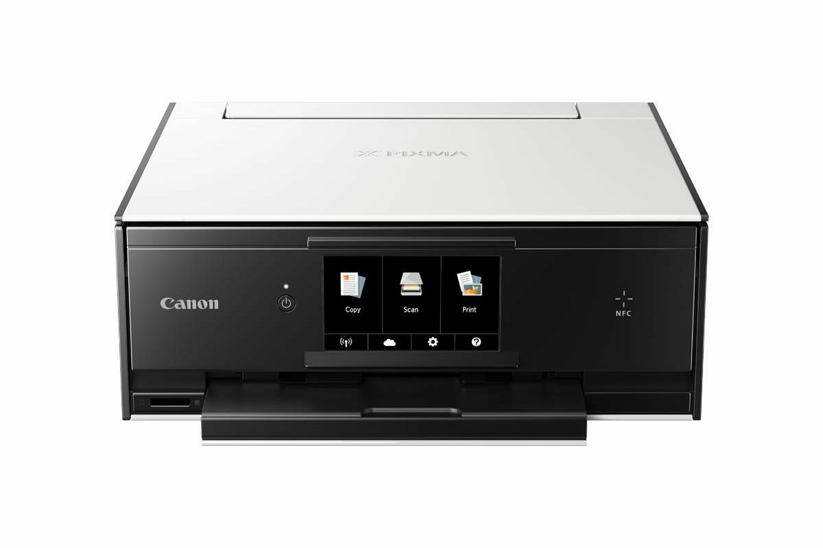 Canon Pixma TS9040 White multifunkcijski All-in-One Wireless WiFi printer (1371C007AA)