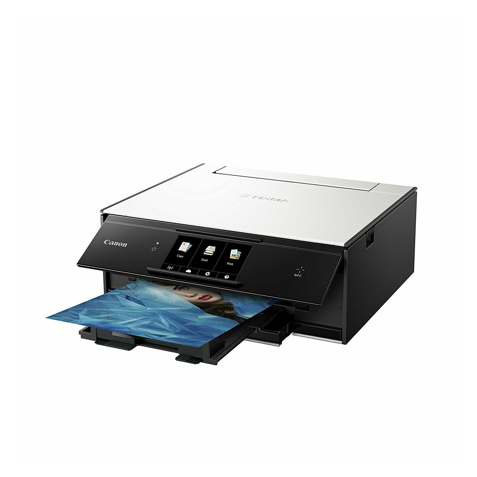 Canon PIXMA TS9050 All-In-One Inkjet Printer White printer