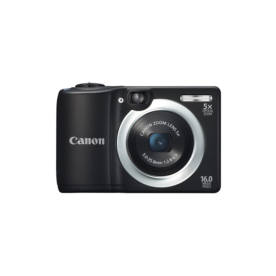 Canon Power Shot A1400, 16MP, 5x, HDvideo, crni - vraćeno s testiranja u časopisu