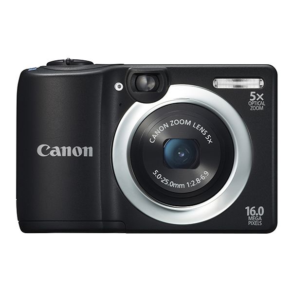 Canon Power Shot A1400, 16MP, 5x, HDvideo, crni - vraćeno s testiranja u časopisu