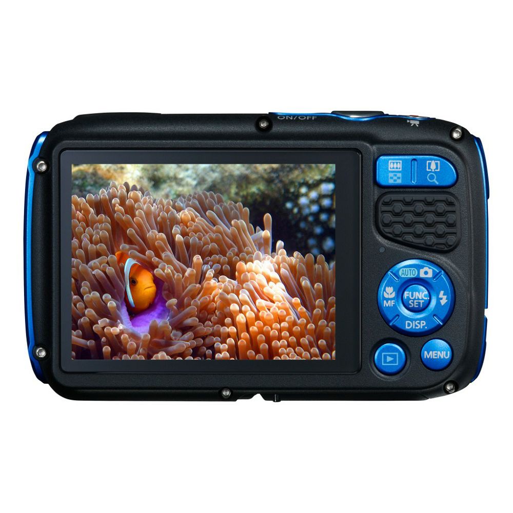 Canon Powershot D30 Blue plavi vodootporni digitalni fotoaparat Waterproof Digital Camera AJ9337B002AA