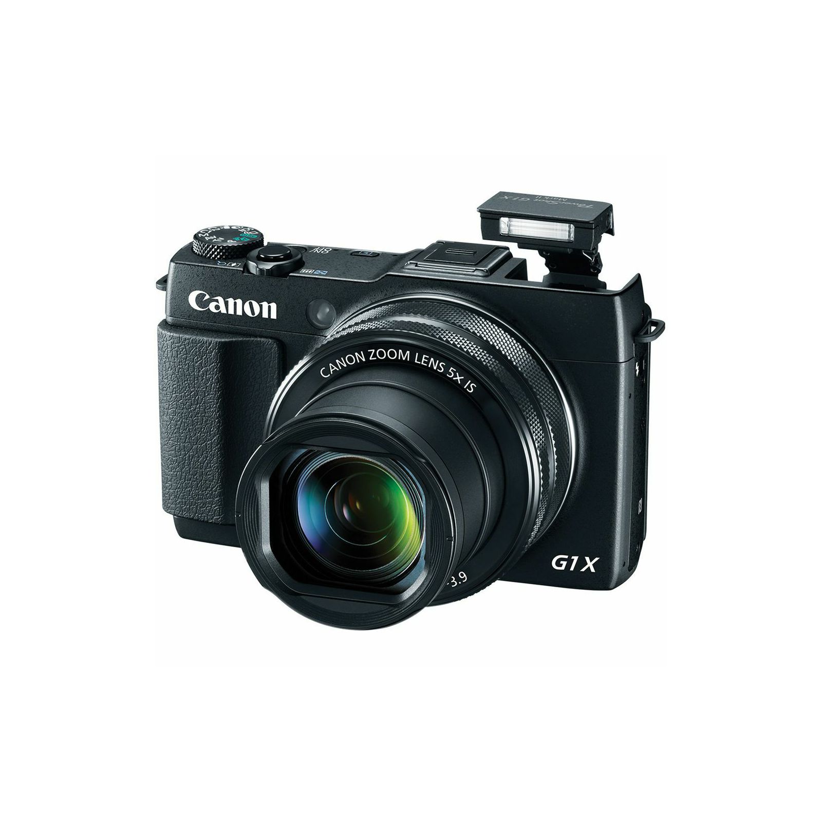 Canon Powershot G1X II KIT kompaktni digitalni fotoaparat G1-X Mark II + Elektronsko tražilo EVF-DC1 + kožna torbica (9167B025AA)