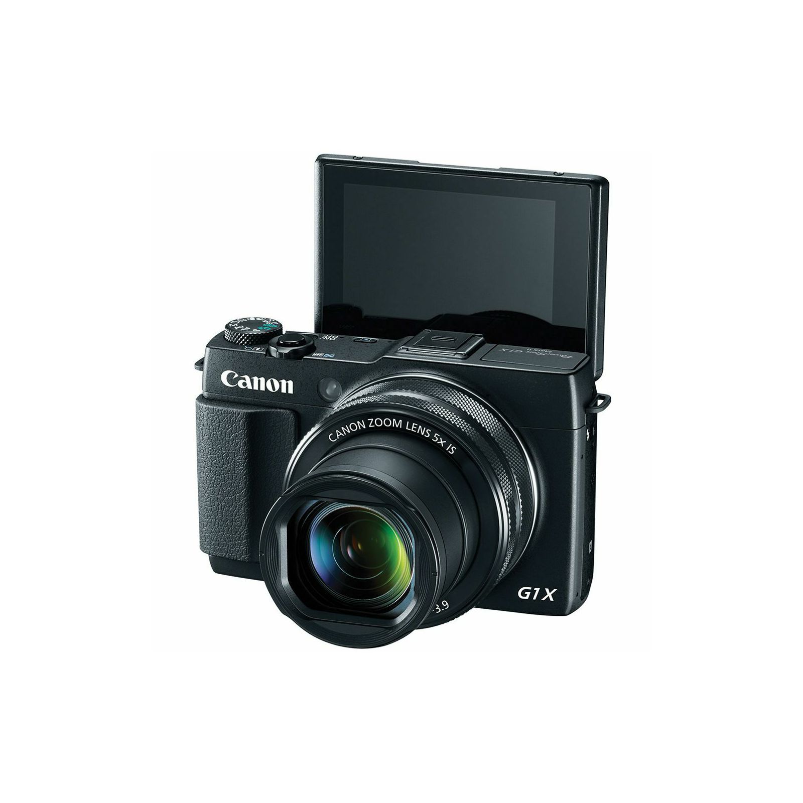 Canon Powershot G1X II KIT kompaktni digitalni fotoaparat G1-X Mark II + Elektronsko tražilo EVF-DC1 + kožna torbica (9167B025AA)