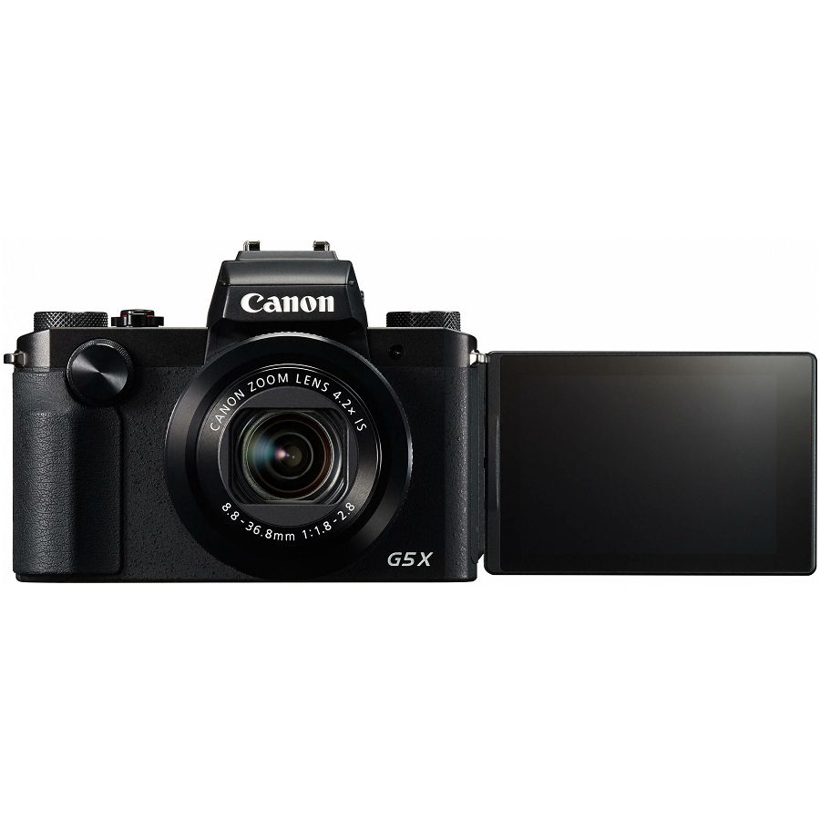 Canon PowerShot G5X WiFi kompaktni digitalni fotoaparat G5 X 20,2MP 4,2x zoom digital camera (0510C002AA)