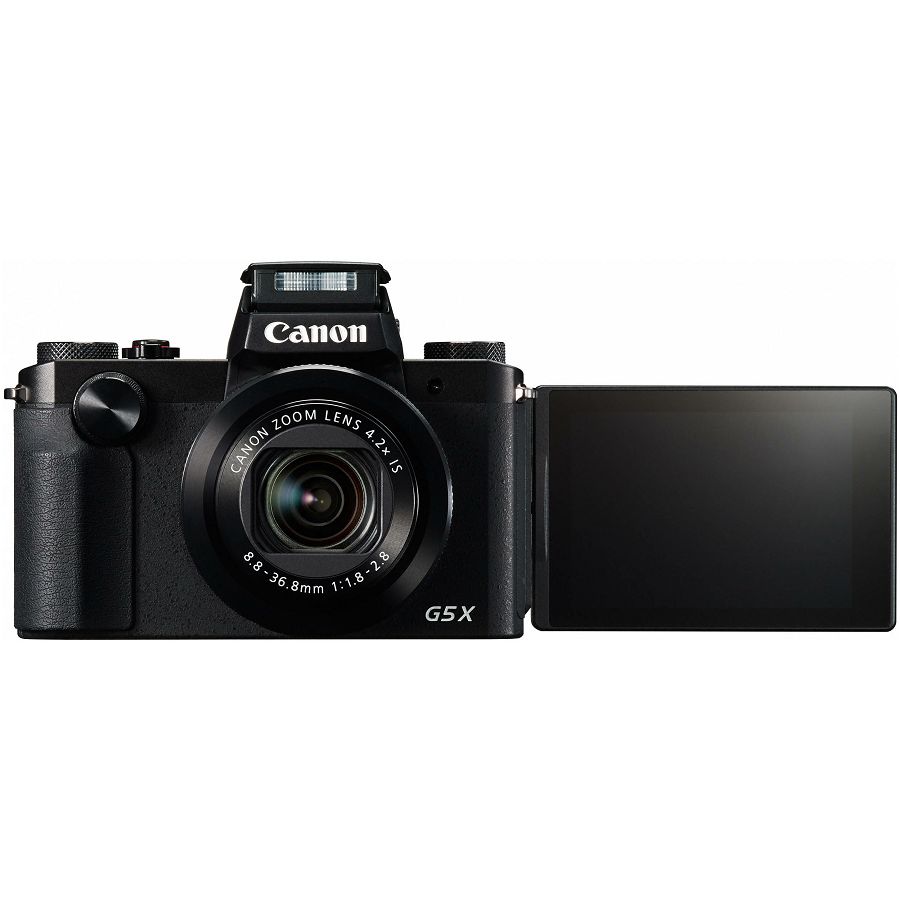 Canon PowerShot G5X WiFi kompaktni digitalni fotoaparat G5 X 20,2MP 4,2x zoom digital camera (0510C002AA)