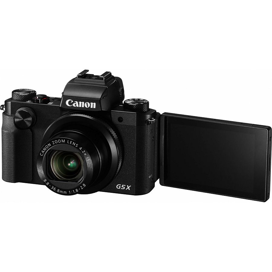 Canon PowerShot G5X WiFi kompaktni digitalni fotoaparat G5 X 20,2MP 4,2x zoom digital camera (0510C002AA)