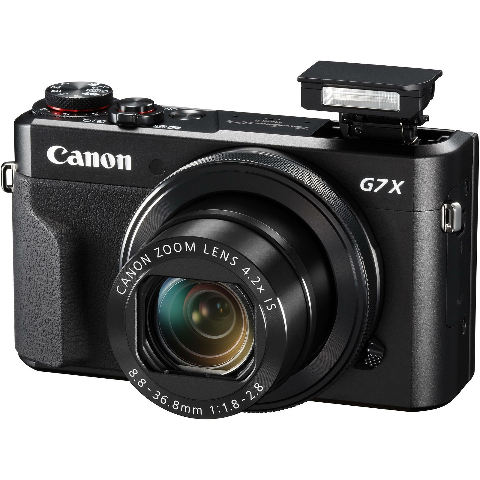 Canon PowerShot G7X II kompaktni digitalni fotoaparat G7X Mark II G7 X Digital Camera (1066C002AA) - CASH BACK