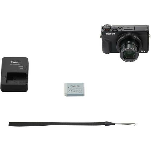 Canon PowerShot G7X III Battery KIT Black kompaktni digitalni fotoaparat G7X G7 X Mark MK3 (3637C016AA) - CASH BACK