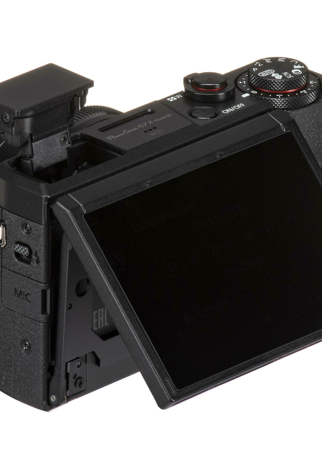 Canon PowerShot G7X III Battery KIT Black kompaktni digitalni fotoaparat G7X G7 X Mark MK3 (3637C016AA)