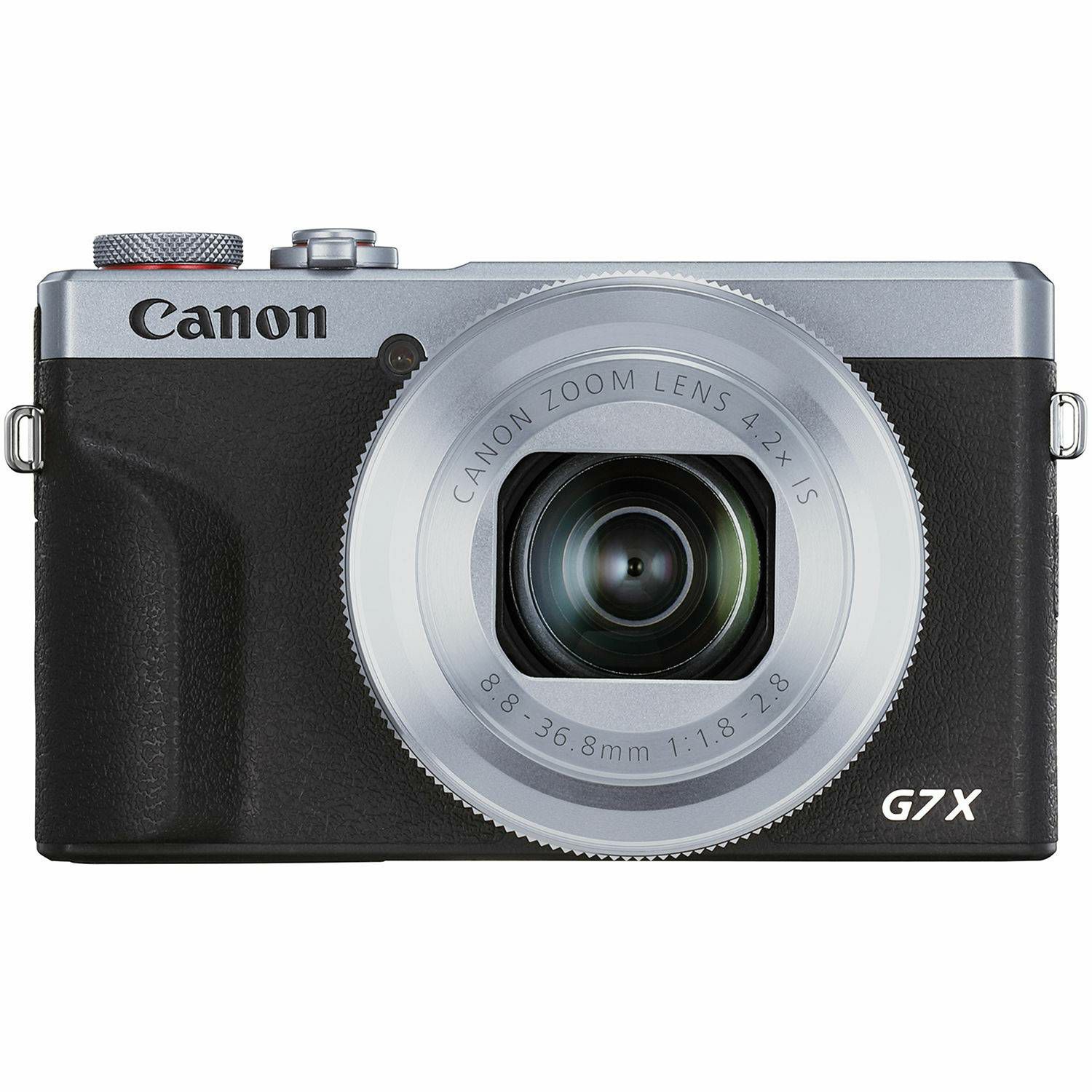 Canon PowerShot G7X III Battery KIT Silver kompaktni digitalni fotoaparat G7X G7 X Mark MK3 (3638C016AA)