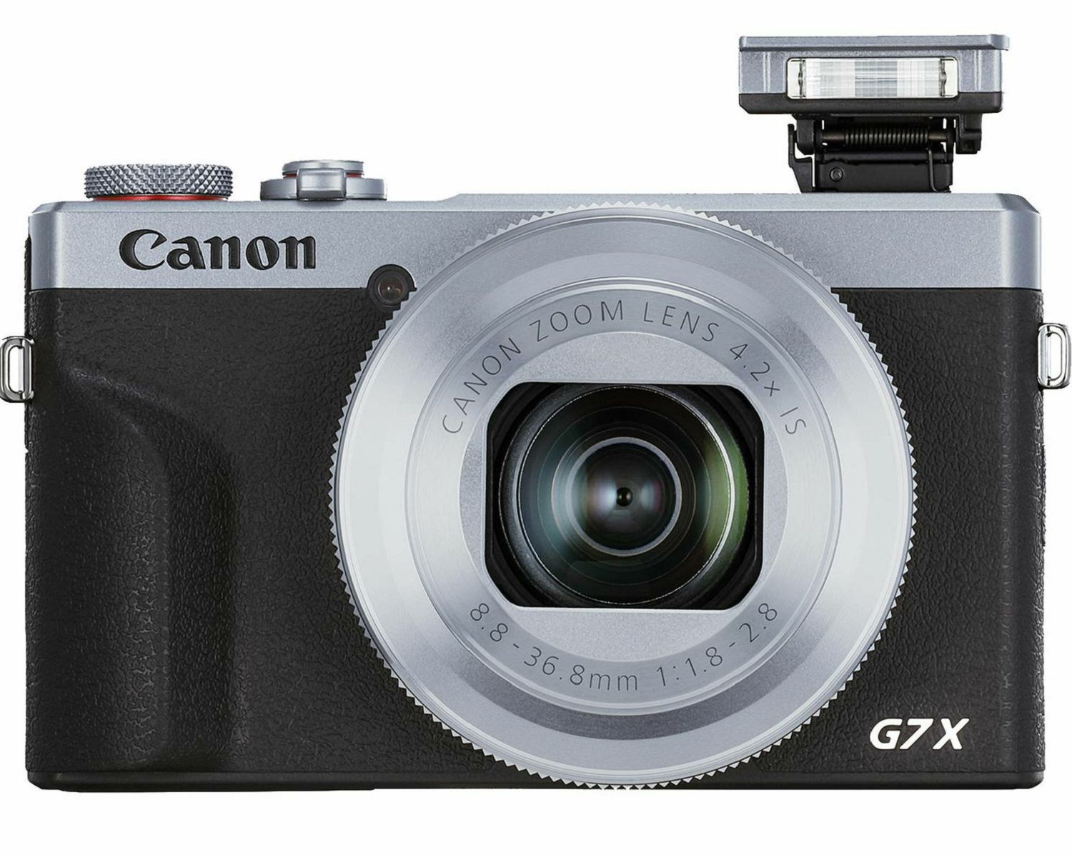 Canon PowerShot G7X III Battery KIT Silver kompaktni digitalni fotoaparat G7X G7 X Mark MK3 (3638C016AA) - CASH BACK