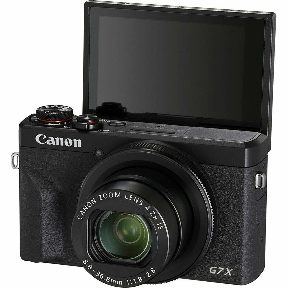 Canon PowerShot G7X III Black kompaktni digitalni fotoaparat G7X G7 X Mark MK3 (3637C013AA) - CASH BACK