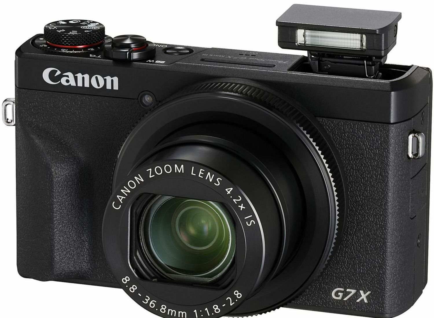 Canon PowerShot G7X III Black kompaktni digitalni fotoaparat G7X G7 X Mark MK3 (3637C013AA) - CASH BACK