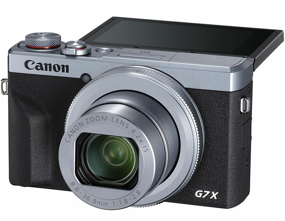 Canon PowerShot G7X III Silver kompaktni digitalni fotoaparat G7X G7 X Mark MK3 (3638C013AA)