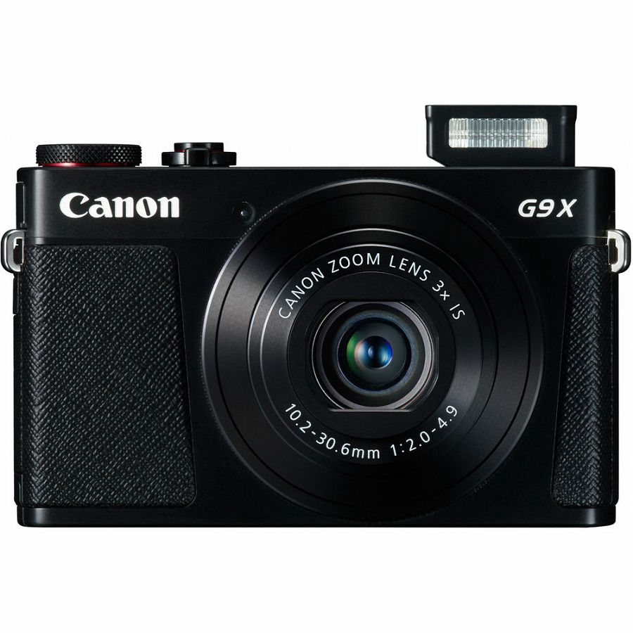 Canon PowerShot G9X Black crni digitalni fotoaparat 20,2MP 3x G9 x zoom digital camera
