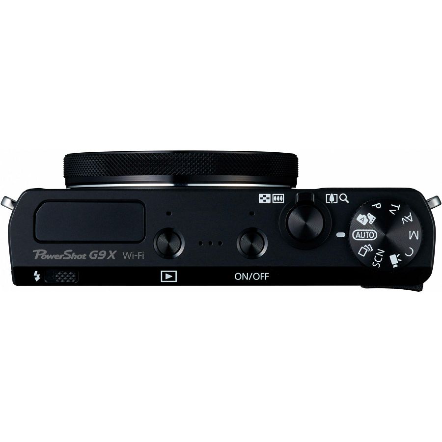 Canon PowerShot G9X Black crni digitalni fotoaparat 20,2MP 3x G9 x zoom digital camera