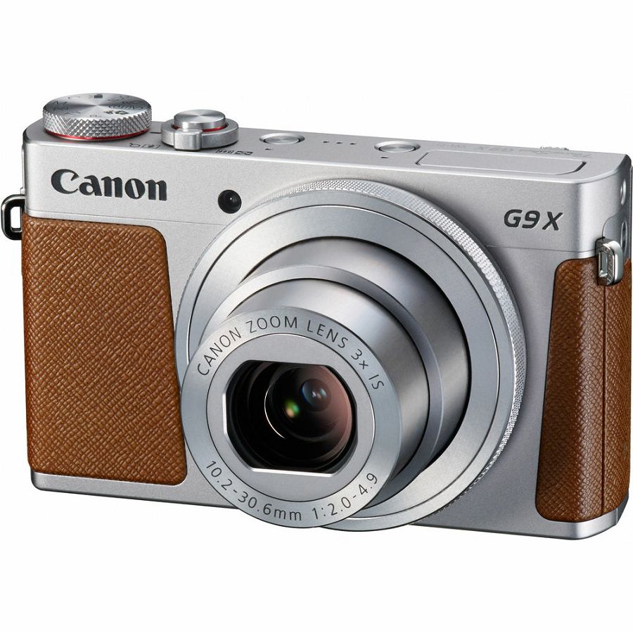 Canon PowerShot G9X Silver srebreni digitalni fotoaparat 20,2MP 3x G9 x zoom digital camera 0924C002AA