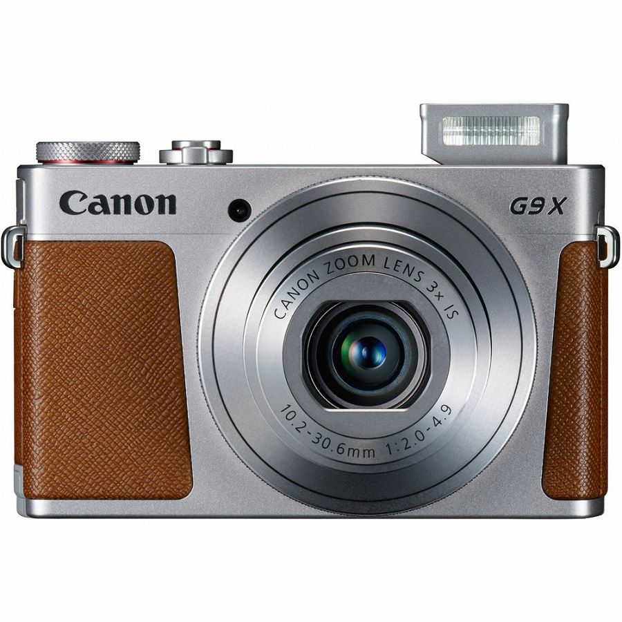 Canon PowerShot G9X Silver srebreni digitalni fotoaparat 20,2MP 3x G9 x zoom digital camera 0924C002AA