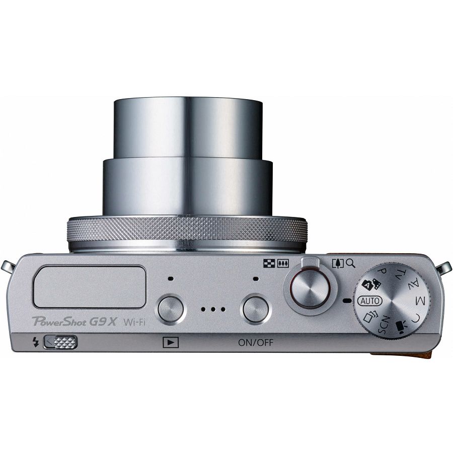 Canon PowerShot G9X Silver srebreni digitalni fotoaparat 20,2MP 3x G9 x zoom digital camera 0924C002AA