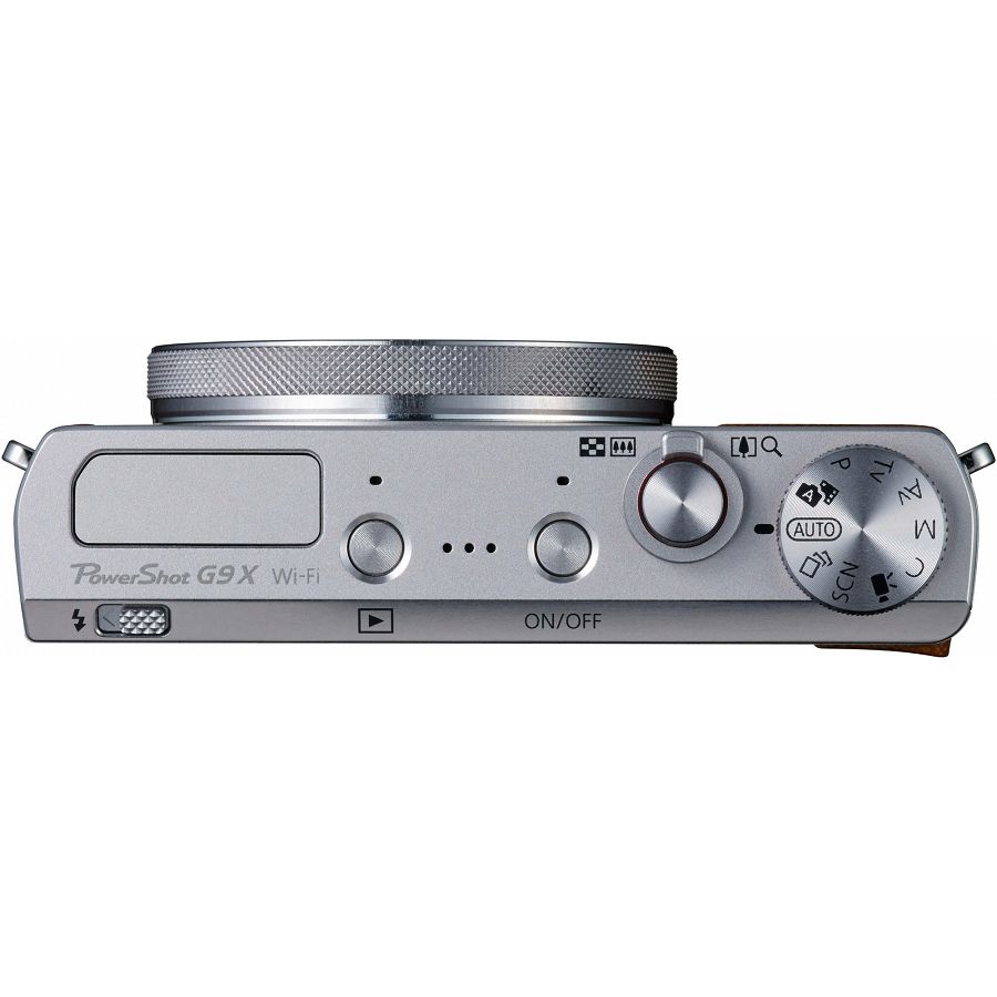 Canon PowerShot G9X Silver srebreni digitalni fotoaparat 20,2MP 3x G9 x zoom digital camera 0924C002AA