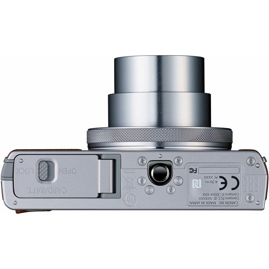 Canon PowerShot G9X Silver srebreni digitalni fotoaparat 20,2MP 3x G9 x zoom digital camera 0924C002AA